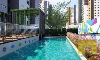 Imagem 4: Apartamento no Miramar com 3 quartos, sendo 3 suítes, varanda e área de lazer