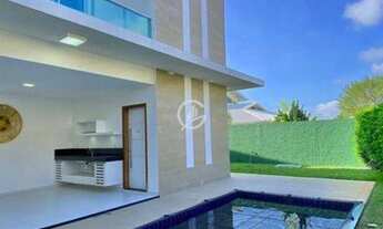 Imagem 4: Belíssima Casa projetada com piscina e 04 Suítes para vocês!