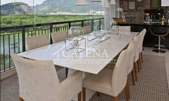 Imagem 2: Belíssimo apto no Península 4 quartos MOBILIADO