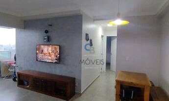 Imagem 2: Apartamento com 2 dormitórios à venda, 63 m² por R$ 370.000 - Vila Belmiro - Santos/SP