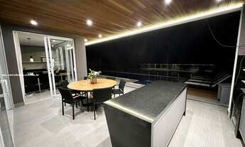 Imagem 2: Casal alto para venda com 430 metros quadrados com 5 quartos em Riviera de São Lourenço