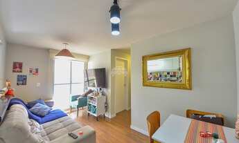 Imagem 3: Apartamento para venda possui 49 metros quadrados com 2 quartos em Portão - Curitiba - PR