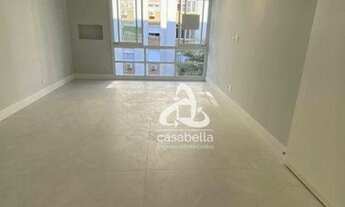 Imagem 2: Apartamento com 3 dormitórios à venda, 120 m² por R$ 690.000,00 - Ponta da Praia - Santos