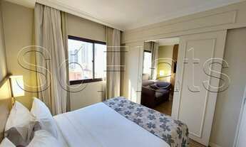 Imagem 7: Flat na Vila Olímpia no edifício The World