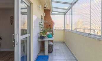 Imagem 4: Cobertura com 3 dormitórios à venda, 166 m² por R$ 1.180.000,00 - Aclimação - São Paulo/SP