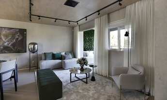 Imagem 3: EM CONSTRUÇÃO - Apartamento com 83m², 3 quartos (1 suíte) e 2 vagas em Santo Amaro - São P