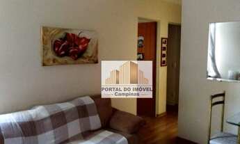 Imagem 3: Apartamento com 2 dormitórios à venda, 48 m² por R$ 200.000,00 - Parque São Jorge - Campin