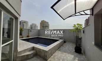 Imagem 2: Cobertura com 4 quartos e 2 suites reformada