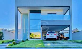 Imagem 2: Casa moderna de luxo com 05 suítes, Alphaville Eusebio