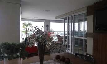 Imagem 5: Apartamento com 4 dormitórios sendo 4 suítes, sala com varanda gourmet e 3 vagas de garage