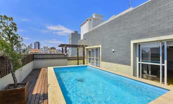 Imagem 4: Cobertura com piscina, 4 suítes, 5 vagas de garagem com 439 m² de área útil à venda por R