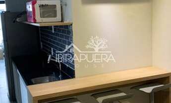 Imagem 5: Studio com 41m² todo mobiliado com vários serviços no prédio, academia, spa, churrasqueira