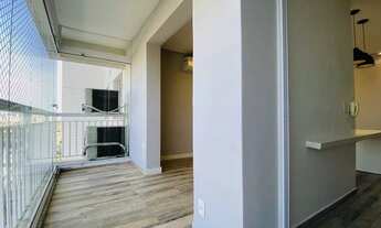 Imagem 4: Apartamento para venda com 70 metros quadrados com 2 quartos em Vila Mathias - Santos - SP