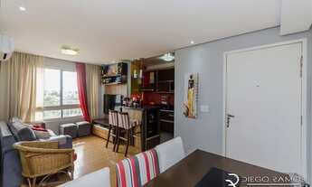 Imagem 3: Apartamento de 62m², com 3 dorm./quartos, 1 suite, 1 vaga, semi mobiliado - Bairro Passo d