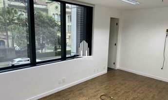 Imagem 6: Conjunto Comercial em Jardim Paulista com 91,63m2 Copa e 2 Banheiros