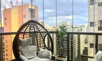 Imagem 3: Apartamento à venda 2 Quartos, 2 Suites, 2 Vagas, 74M², Indianópolis, São Paulo - SP