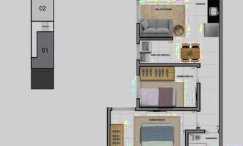 Imagem 7: CASA EM CONDOMÍNIO - VILA SANTA TERESA (ZONA LESTE) - SP