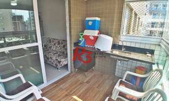 Imagem 2: Apartamento com 2 dormitórios à venda, 60 m² por R$ 380.000,00 - Canto do Forte - Praia Gr