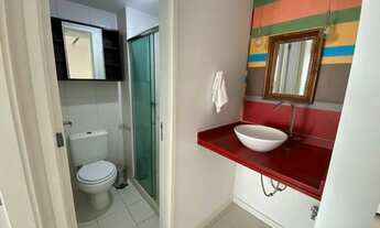 Imagem 5: FLAT com VARANDA vista CRISTO 1 dormitório, 49 m² por R$ 1.050.000 - Jardim Botânico - Rio