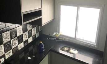 Imagem 3: Cobertura com 2 dormitórios à venda, 106 m² por R$ 445.000 - Vila Vitória - Santo André/SP