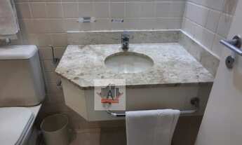 Imagem 4: Flat para aluguel possui 35 metros quadrados com 1 quarto