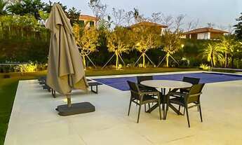 Imagem 6: Casa com arquitetura contemporânea no Boulevard da Fazenda da Grama