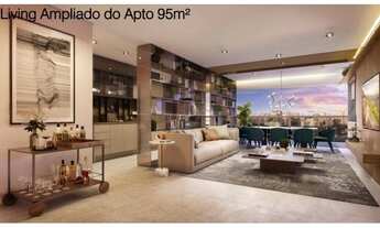 Imagem 2: Apartamento em Perdizes com 95m de area util, três dormitorios, duas vagas de garagem !!