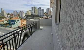 Imagem: Cobertura para venda tem 50 metros quadrados