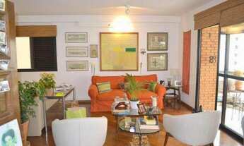 Imagem 2: Apartamento com 3 Suítes à venda, 163 m² por R$ 2.200.000 - Moema - São Paulo/SP