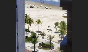 Imagem 2: Apartamento com 1 dormitório à venda, 50 m² por R$ 250.000 - Vila Assunção - Praia Grande