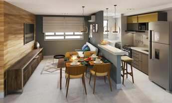 Imagem 3: Apartamento para venda possui 68 metros quadrados com 3 quartos em Samambaia Norte - Brasí