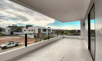 Imagem 5: Casa em Condomínio de Luxo 393m² no Araçagy Porcelanato e DCE Completa 05 Quartos MKT***TR