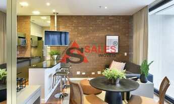 Imagem 3: Apartamento 1 Dormitório, à venda R$ 1.150.000,00 Localizado na Rua Elvira Ferraz nº 250