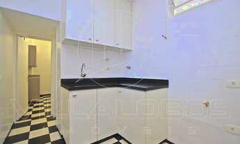 Imagem 6: Apartamento com 2 dormitórios para alugar, 86 m² por R$ 3.000,00/mês - Vila Madalena - São