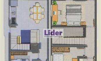 Imagem 7: Sobrado com 2 dormitórios à venda, 62 m² por R$ 320.000,00 - Pontal de Santa Marina - Cara