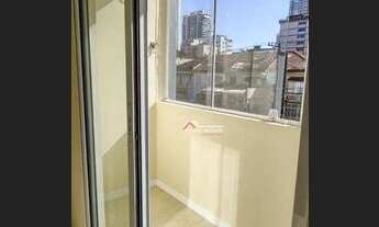 Imagem 2: Kitnet com 1 dormitório para alugar, 32 m² por R$ 1.600,00/mês - Gonzaga - Santos/SP