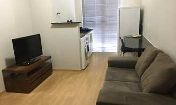 Imagem 2: Apartamento 1quatro mobiliado