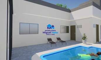 Imagem 3: Excelente casa Alto padrão no Condomínio Canaã - fase final de acabamento