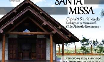 Imagem: Vendo terreno em Alphaville PE 1