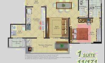 Imagem 2: APARTAMENTO AVIAÇÃO - PRAIA GRANDE SP