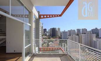 Imagem 3: Apartamento Triplex com 2 suítes, 280 m² - venda por R$ 3.800.000 ou aluguel por R$ 12.500