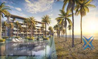 Imagem 6: Apartamento pé na areia Porto das Dunas