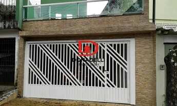 Imagem 2: Casa Sobrado de 124 m² à venda - 3 dorm - 2 vagas - Jabaquara - São Paulo/SP, Zona Sul