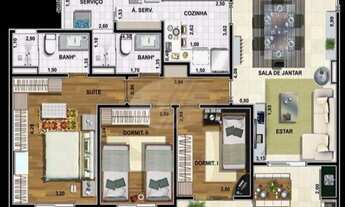 Imagem 2: Apartamento - Capela - Vinhedo