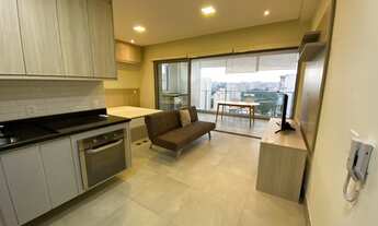 Imagem 2: Apartamento para aluguel com 45 metros quadrados com 1 quarto em Moema - São Paulo - SP