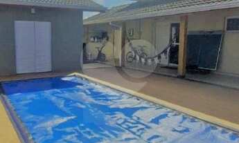 Imagem 3: Casa térrea para Venda em Atibaia- Shangri-lá. Casa toda avarandada com 01 suíte com close