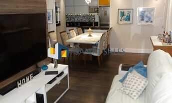 Imagem 7: Lindíssimo Apto a venda com varanda gourmet,03 dmts,02 vagas a 640 metros do metrô