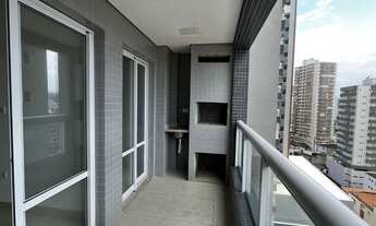 Imagem 6: Apartamento com 1 dormitório para alugar, 52 m² por R$ 2.600,02/mês - Boqueirão - Praia Gr