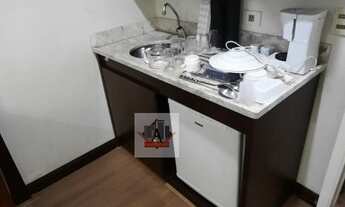 Imagem 7: Flat para aluguel possui 35 metros quadrados com 1 quarto