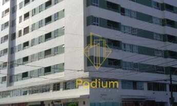 Imagem 6: Apartamento com varanda/sacada e vista para o mar no Cabo Branco - AP1112